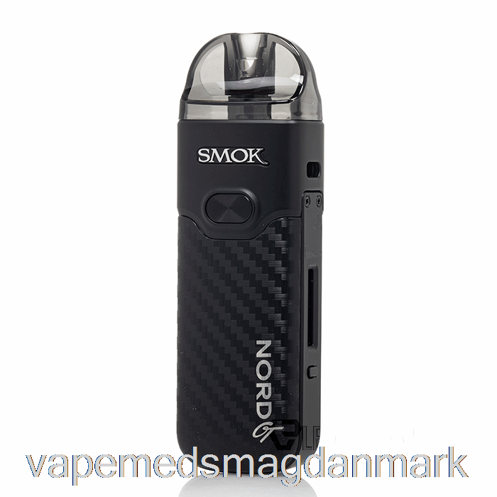 Vape Uden Nikotin Smok Nord Gt 80w Pod System Sort Kulfiber